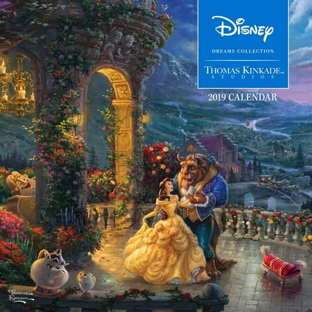 Flowers 2010 Wall Calendar - Thomas Kinkade Studios: Disney Dreams Collection 2019 Wall Calendar (Other)