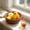 C, variant on NANDIYNZHI Fruit Basket,9.4 x 3.1 Inch,Orange,Practical for Kitchen,Rattan Basket,Fruit Basket for Kitchen Counter,Bread Basket,Woven Basket, Round Wicker Tray,Wicker Basket