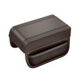 thumbnail image 1 of relayinert Comfortable PU Leather Armrest Box Center Console Pad With For Car Armrest Car Storage brown, 1 of 6
