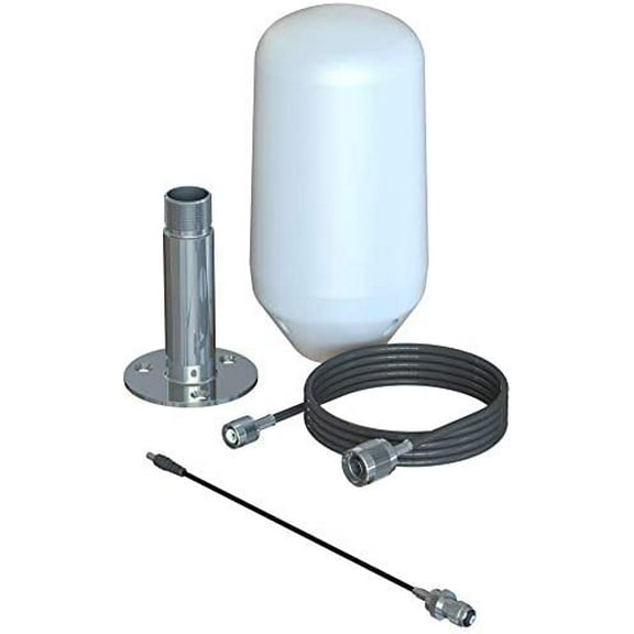 Scan Iridium GO! Passive Omnidirectional Antenna & Cable 10M - 65000-031-GO with Deck Mount