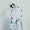 thumbnail image 3 of un Anneau Porte-serviette Chrom Moderne, 3 of 4