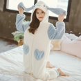 thumbnail image 2 of Sanrioed-peleles de franela de felpa de Anime Cinnamoroll para niños, Mono para niños pequeños, ropa infantil, pijamas para niños, monos para niños, regalo de invierno, 2 of 3