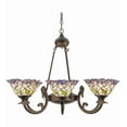 thumbnail image 5 of Meyda Tiffany 27398 Daffodil Bell 6 Light 33" Wide Chandelier - MultiColor, 5 of 7
