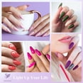 thumbnail image 4 of Set de esmaltes de uñas en gel PHOENIXY Spring 21 colores, 8 ml, para mujer, 4 of 7