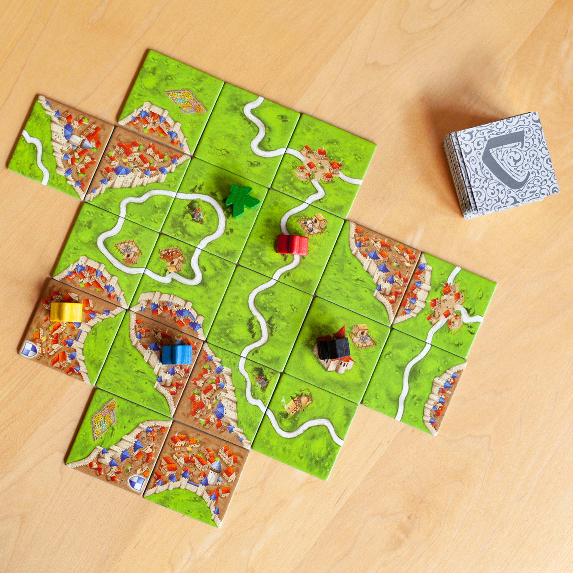 Asmodee Carcassonne Family Strategy Board Game photo 2