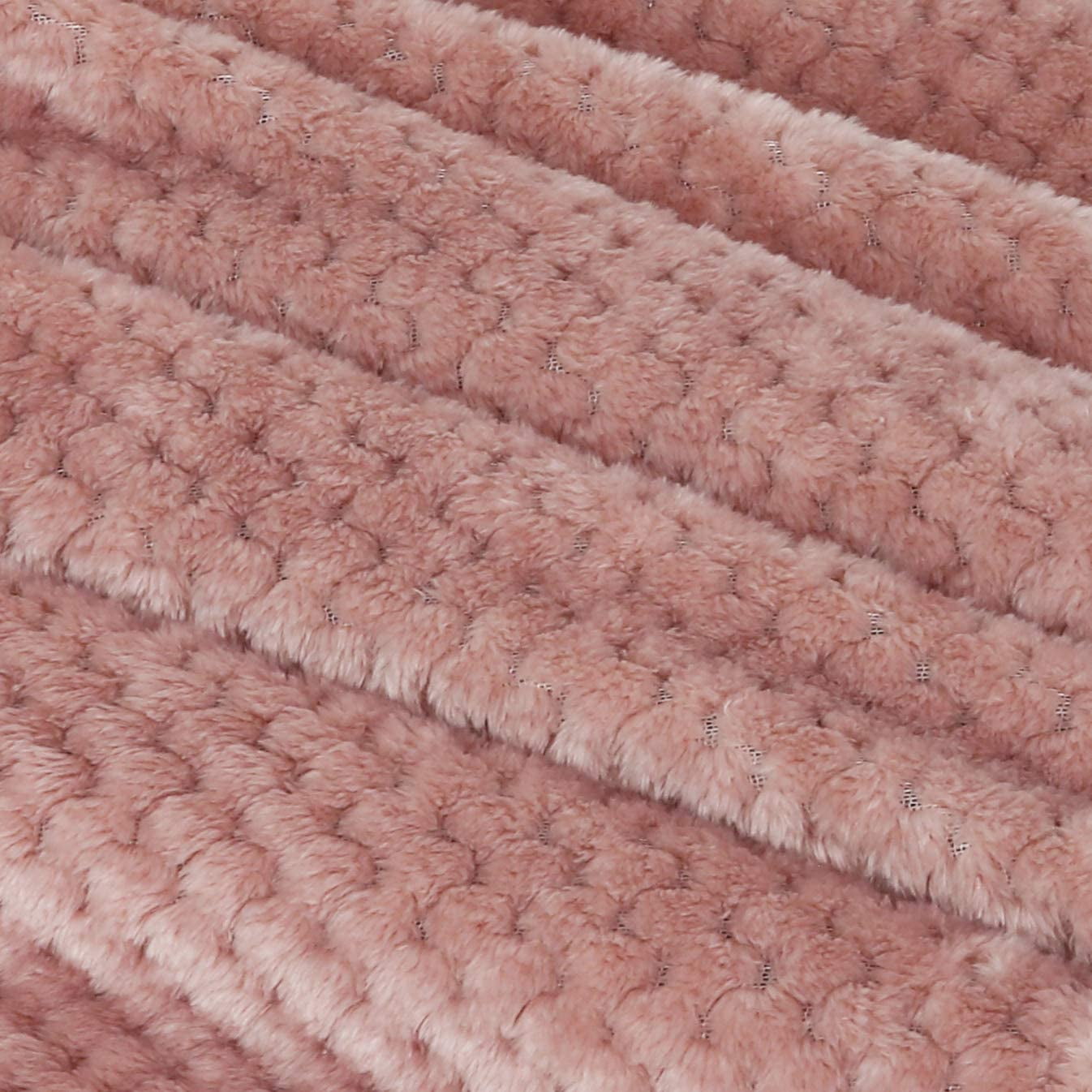 2021 Maltese LV FBC Pink Velveteen Plush Blanket