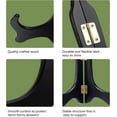 thumbnail image 4 of in Loving Memory Memorial Gifts Flower Ceramic Tile Wooden Stand Memory Plaque Decor Sign for Wedding Condolence Memorial Gifts Bereavement Grief Funeral Remembrance Mixed ColorDIY, 4 of 9