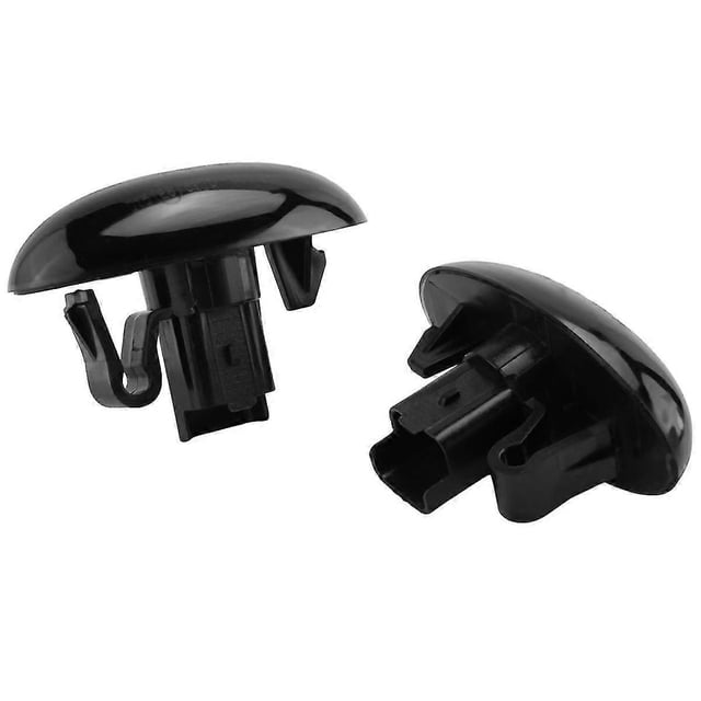 2 luces LED de posición lateral para coche, intermitentes laterales para Peugeot 307 206 207 407 107 y Citroën C1 C2 C3.