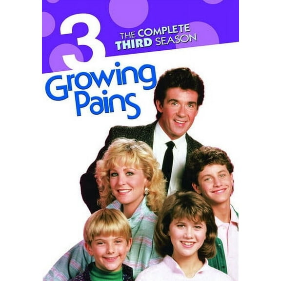 Growing Pains: The Complete Third Season (DVD), Warner Archives, Comedy