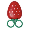thumbnail image 2 of Round Head Safety Shaped Holder Strawberry, 2 of 8