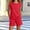 Red, variant on Rvasteizo Toddler Summer Outfits Boys Girls Solid Sleeveless Pocket Crew Neck Pullover Base Top and Pants Daily Casual 2 Piece Set