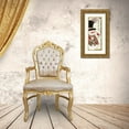 thumbnail image 3 of Tava Studios 10x18 Gold Ornate Wood Framed with Double Matting Museum Art Print Titled - Brrrr, 3 of 4