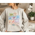 thumbnail image 3 of Emily Henry Books Stamp Sweatshirt, Beach Read Sweatshirt, Sunshine Falls Sweatshirt, Happy Place Sweatshirt - Sizes S-5XL ,Art Print JSC, 3 of 6