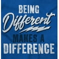 thumbnail image 2 of Being Different Makes a Difference Hoodie Sweatshirt Women Men Brisco Brands S, 2 of 6