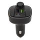 thumbnail image 4 of Cargador adaptador de música para automóvil, Adaptador de música para automóvil Bluetooth Transmisor FM Cargador de automóvil Cargador de automóvil Logre más, 4 of 8