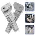 thumbnail image 6 of Guyelim motorcycle footrest 1 Pair Motorcycle Foot Pegs Replacement Motorcycle Rear Footrest Pegs Motorcycle Modification Accessories, 6 of 11