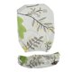 thumbnail image 1 of Office Lifting Sillón Giratorio Funda Antideslizante Estiramiento Extraíble Silla de La Computadora de cubierta con Florales Hojas Blancas 1, 1 of 5