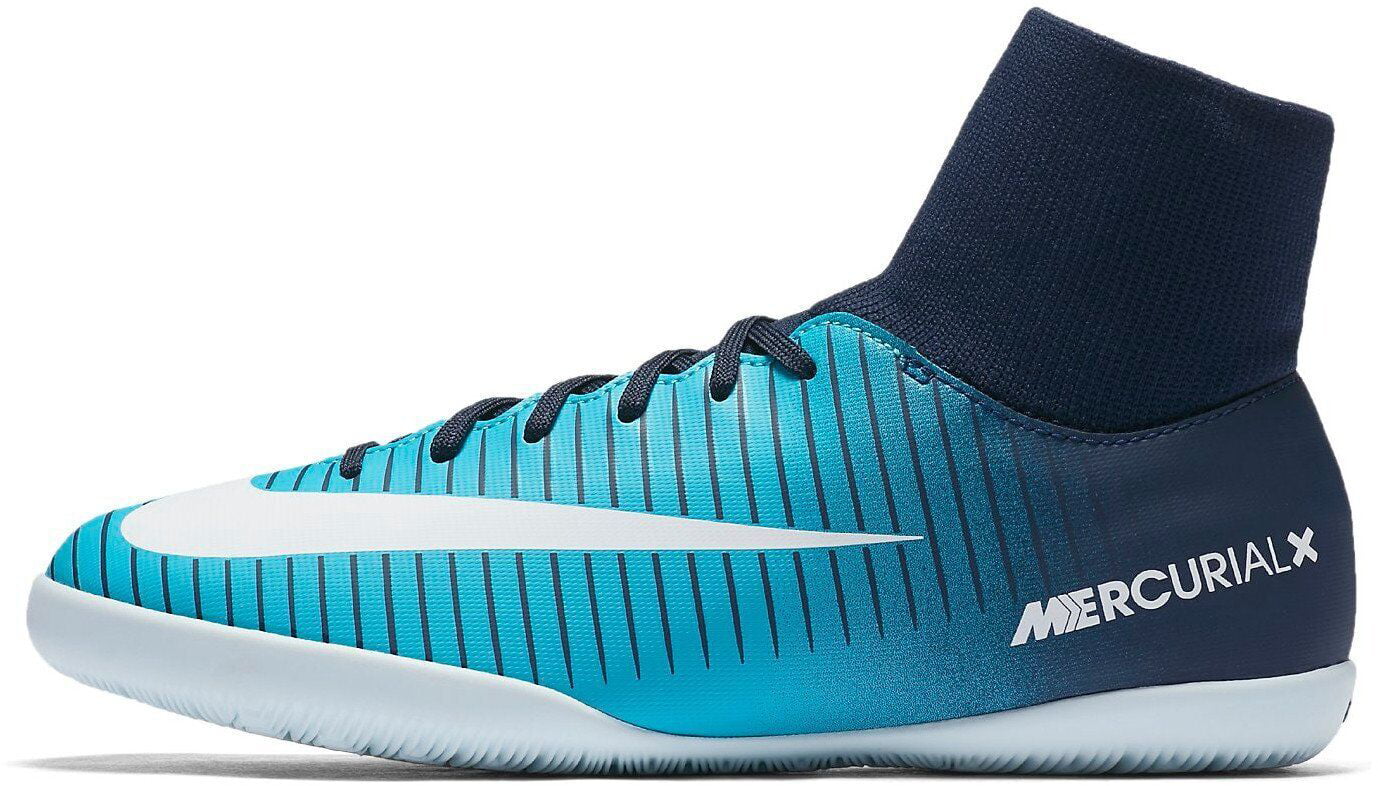 Nike Jr Victory 6 903599-404 Blue Indoor Soccer Shoes HS2594 (1.5Y) - Walmart.com