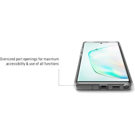 Incipio - DualPro Case for Samsung Galaxy Note10+ and Note10+ 5G - Clear