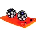 thumbnail image 1 of Waboba Nasa High Bounce Moon Ball Bundle Of 2 With Orange Pouch, 1 of 5