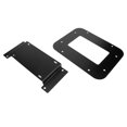 thumbnail image 4 of Soporte de montaje de placa de matrícula trasera, ventilación ancha para Jeep Wrangler JK, 4 of 8