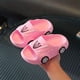 thumbnail image 5 of Boys Cartoon Car Lightweight Non-Slip Open Toe Slides For Toddlers Kids Children, Summer, 5 of 5
