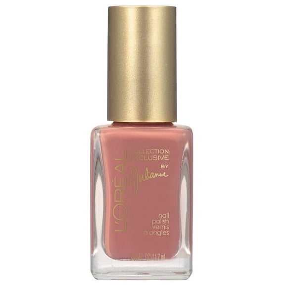 Loreal Paris Colour Riche Nail Color Nude Privee Collection, Juliannes Nude, 0.39 Fluid Ounce