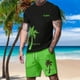 thumbnail image 2 of Playeras Negras Para Hombre Algodon, Camiseta De Manga Corta Con Cuello Redondo Y Estampado A La Moda Para Niñas Y Niños, Camiseta Holgada De Verano, Camisetas Casuales, 2 of 5