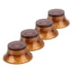 thumbnail image 1 of Perillas de acrílico Control de tono de volumen Velocidad para guitarra eléctrica LP SG 4pcs, 1 of 5