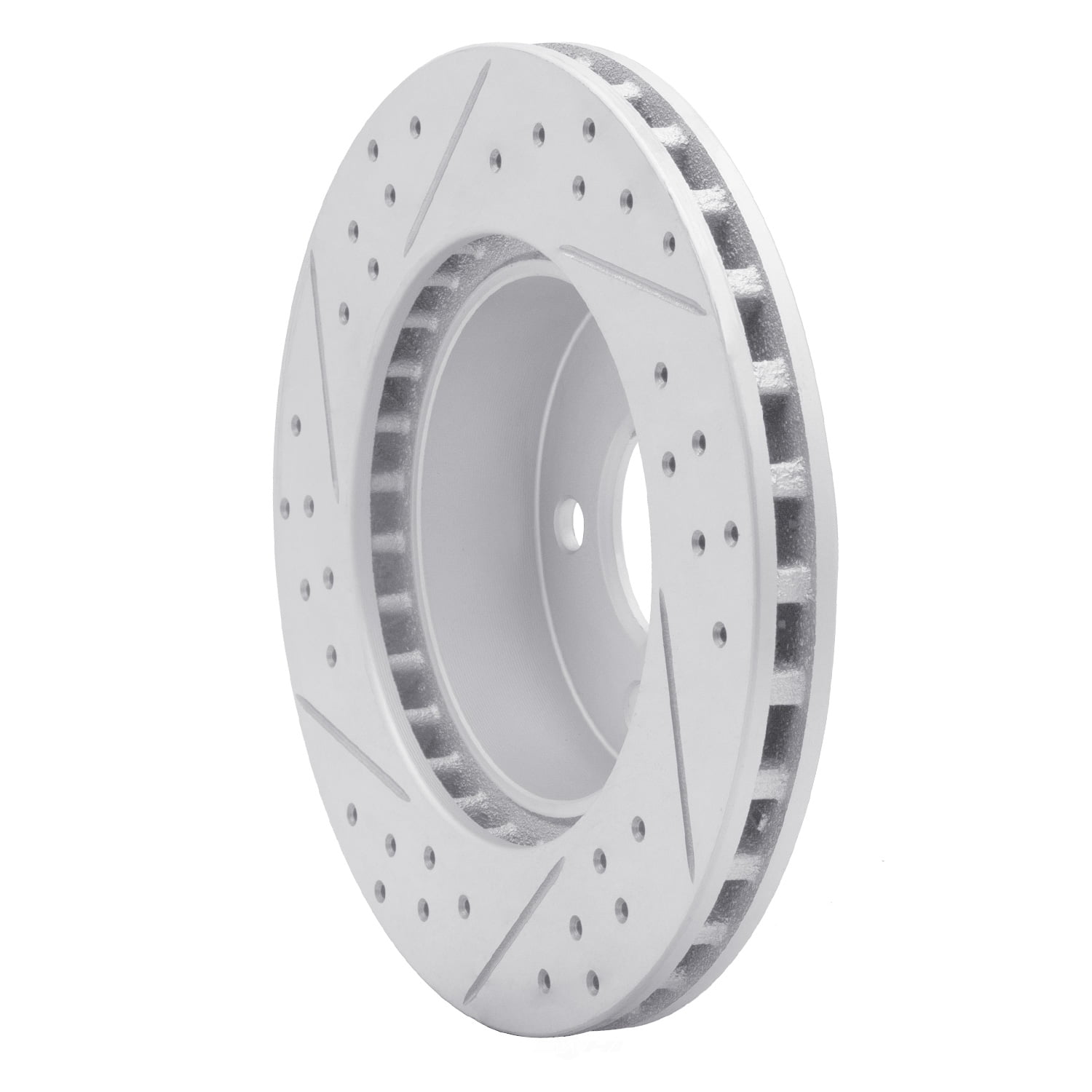 Dynamic Friction Company 830-54144R DFC Geoperformance Rotor - Drilled and Slotted