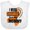 AA-White, variant on Inktastic I Wear Orange for My Mommy Multiple Sclerosis Awareness Boys or Girls Baby Bib