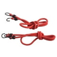 thumbnail image 2 of 2Pcs Camping Elastic Rope Elastic Cord Luggage Rope With Straps Hook Clothesline, 2 of 8
