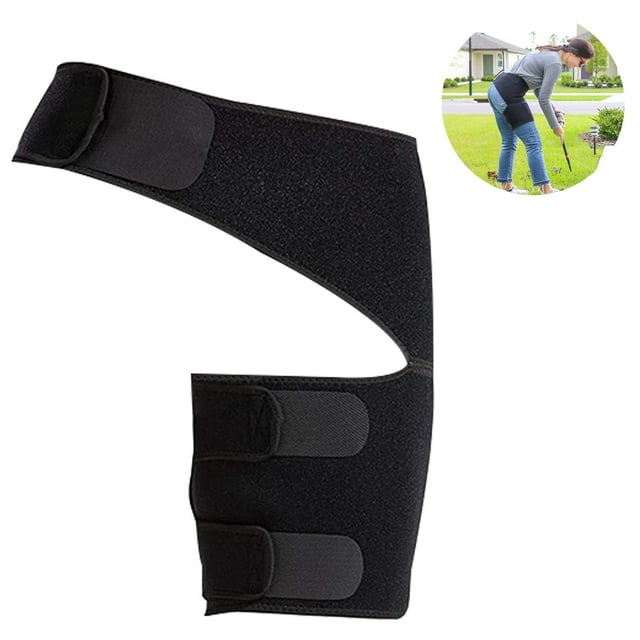 Hip Brace for Sciatica Pain Relief - Adjustable Compression Support Wrap