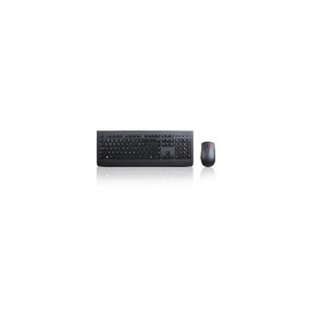 Lenovo Professional Wireless Combo Keyboard & Mouse 2.4Ghz (4X30H56796)