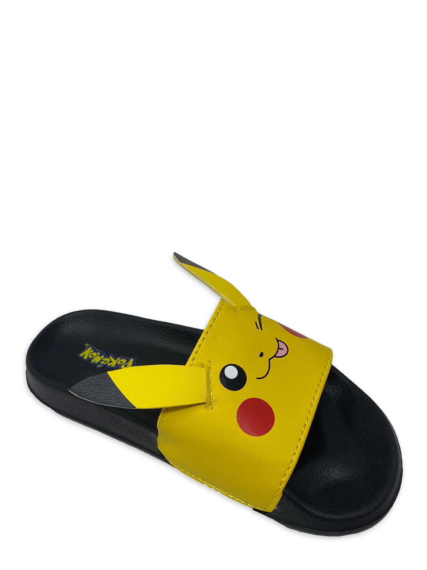 Pokemon Sliders Boys Bambini Pikachu Sandali Sandali Spiaggia Scarpe da doccia F