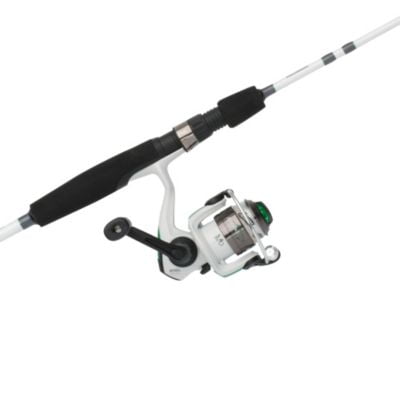 Mitchell spin rod Camou Socket Rod 2,40m and Reel spinset FISHING SET COMPLETE SET 