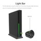 thumbnail image 5 of Soporte de refrigeración vertical compatible con Xbox One X, soporte de ventilador de refrigeración compatible con Xbox One X con 3 puertos USB y una barra de luz (solo compatible con Xbox One X) Adepaton  CJWUS-2894, 5 of 8