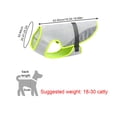 thumbnail image 2 of Ice Cooling Dog Vest Breathable Quick Dry Summer Heat Relief Jacket with Adjustable Strap Lightweight Pet Mesh Cool Shirt For Small Medium Dogs Outdoor Walking Hiking, 2 of 8