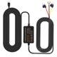 thumbnail image 1 of Línea de reducción de voltaje de 5 V 3 A, grabadora de video de reducción de tiempo de tres núcleos, línea de reducción de voltaje de monitoreo de estacionamiento tipo C, 1 of 3