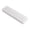 White, variant on Eolstice Slim Plastic Pencil Case, Clear Translucent Pen Box, Compact Portable Organizer and Storage for School Office Makeup Brushes Utensils