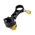 thumbnail image 5 of MAGIDEAL Fishing Chair Umbrella Stand Holder Beach Chair Umbrella Clip Fixed Clip Bracket Black Gold, 5 of 8