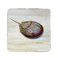thumbnail image 1 of Betsy Drake CT665 Horseshoe Crab Coaster - Set of 4, 1 of 1