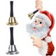 thumbnail image 1 of Farfi Escuela de Navidad Escuela de Navidad Llamada para mascotas Tono Jingle Hand Bell con mango de madera Juguete Farfi 21034806, 1 of 6