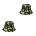 thumbnail image 1 of Maytalsory 1/2/3/5 Wide Application Hat For Sun Protection And Comfort Sunscreen Sunscreen Fisherman Cap Sunshade disruptive pattern3 58cm 2PCS, 1 of 6