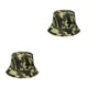 thumbnail image 1 of Sombrero de pescador Qarigey cómodo y transpirable protección solar patrón disruptivo 58cm 2piezas, 1 of 6