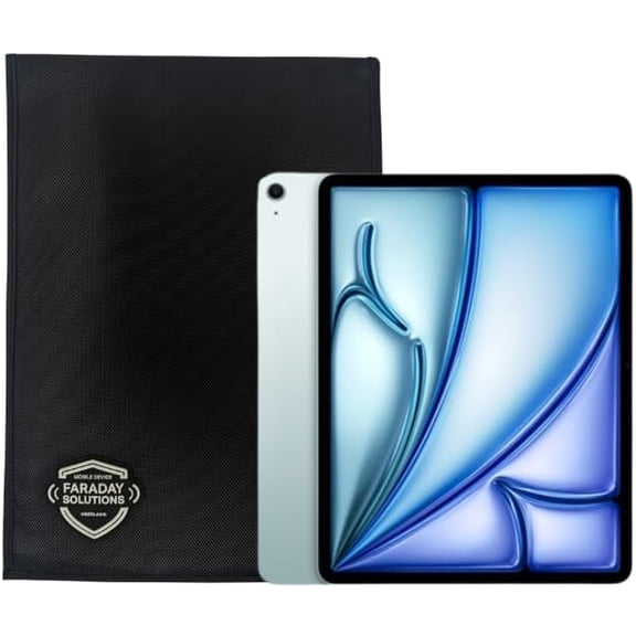 Tablet Faraday Case X2 Shielding Magnetic Closure Signal Blocking (Apple/Android) (Cellphone, Tablet, Chromebook)