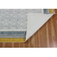 thumbnail image 6 of Casavani Pure Cotton Hand Made Kitchen Kilim,Yellow 2.6x8 feet, 6 of 6