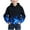 Blue, variant on WOYY Toddler Boys Hoodie Fire Print Hooded Sweatshirt Casual Active Hoodies, Sizes 4-5T