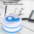 thumbnail image 4 of Portable Teacup,350ml Silicone Collapsible Coffee Collapsible Coffee Cup Collapsible Cup True Excellence, 4 of 8
