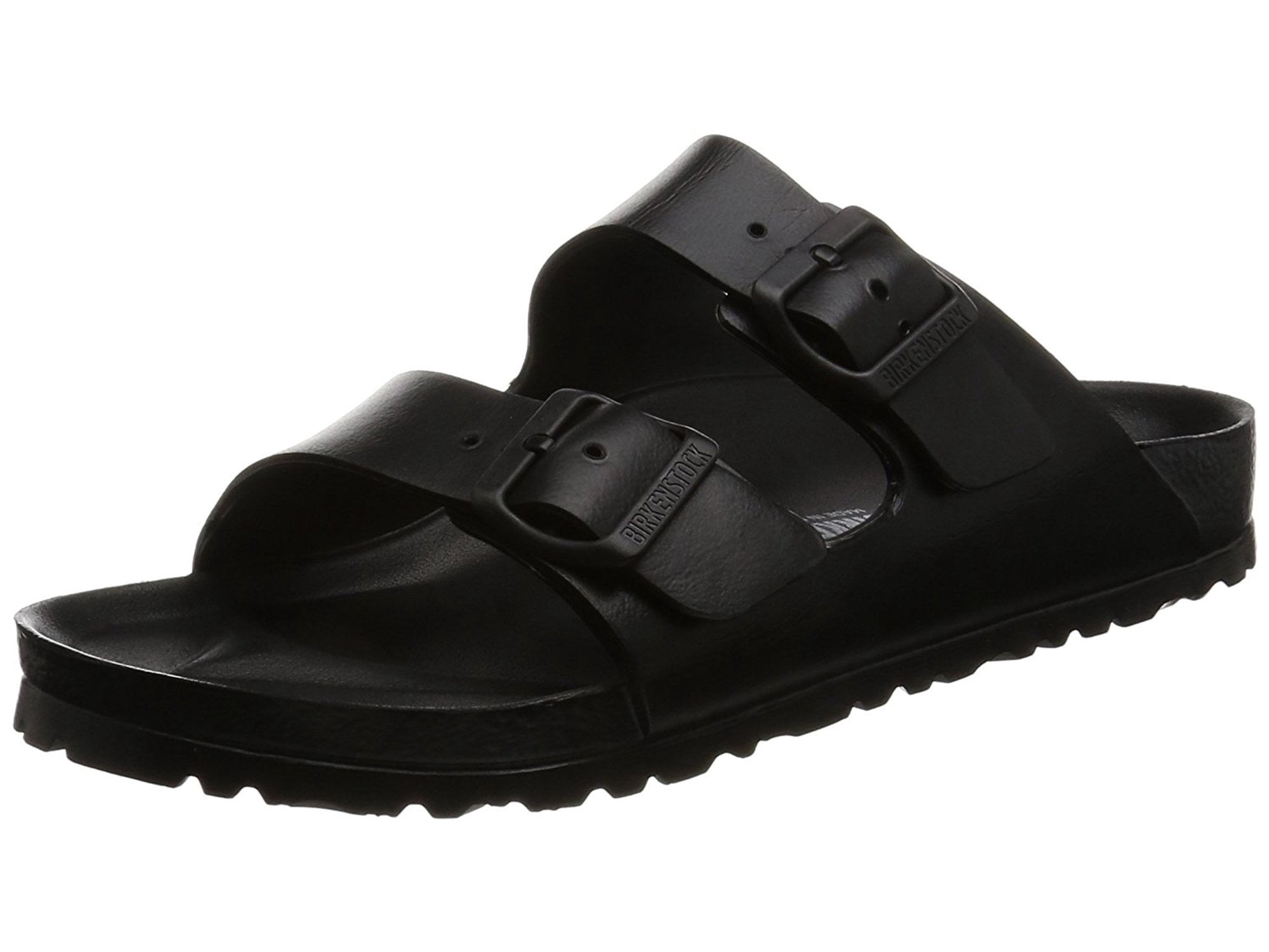 Birkenstock Men's Arizona Essentials EVA Sandals, Black, Size 46